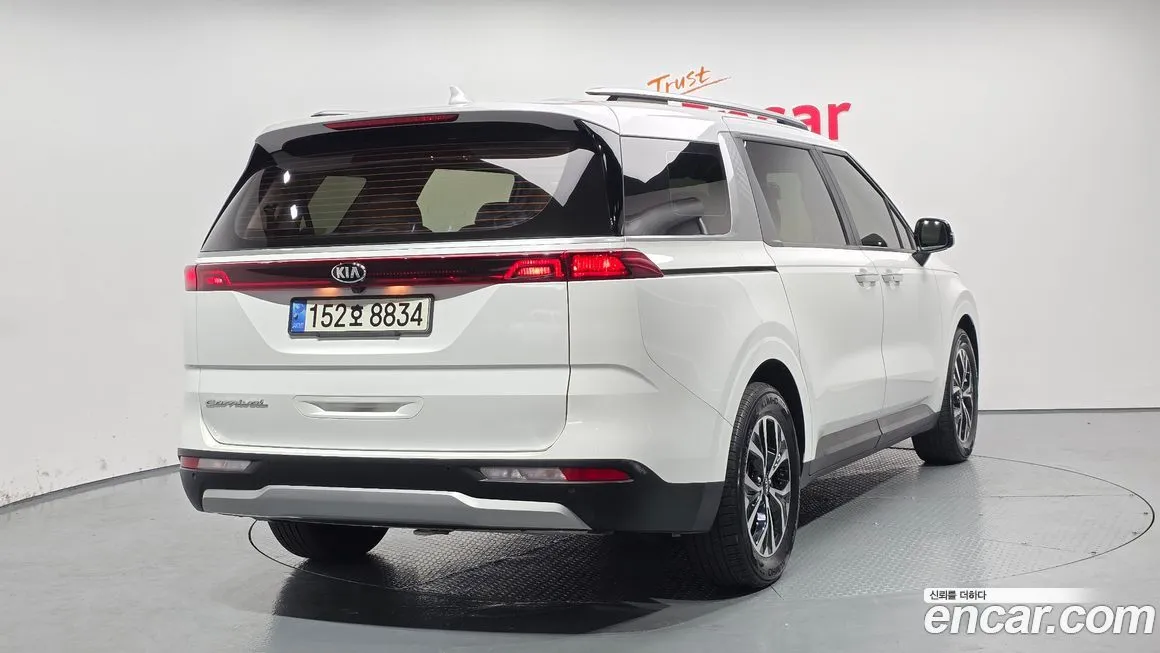 Kia Carnival 2021 из KR, фото 2