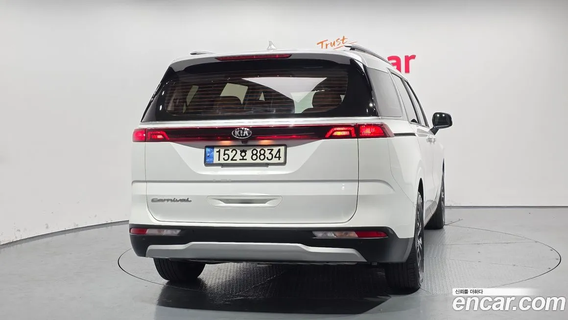 Kia Carnival 2021 из KR, фото 4