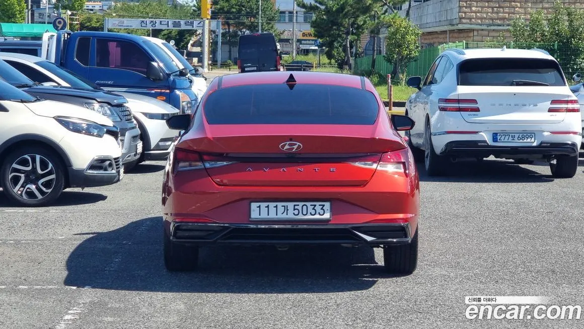 Hyundai AVANTE — фото 5
