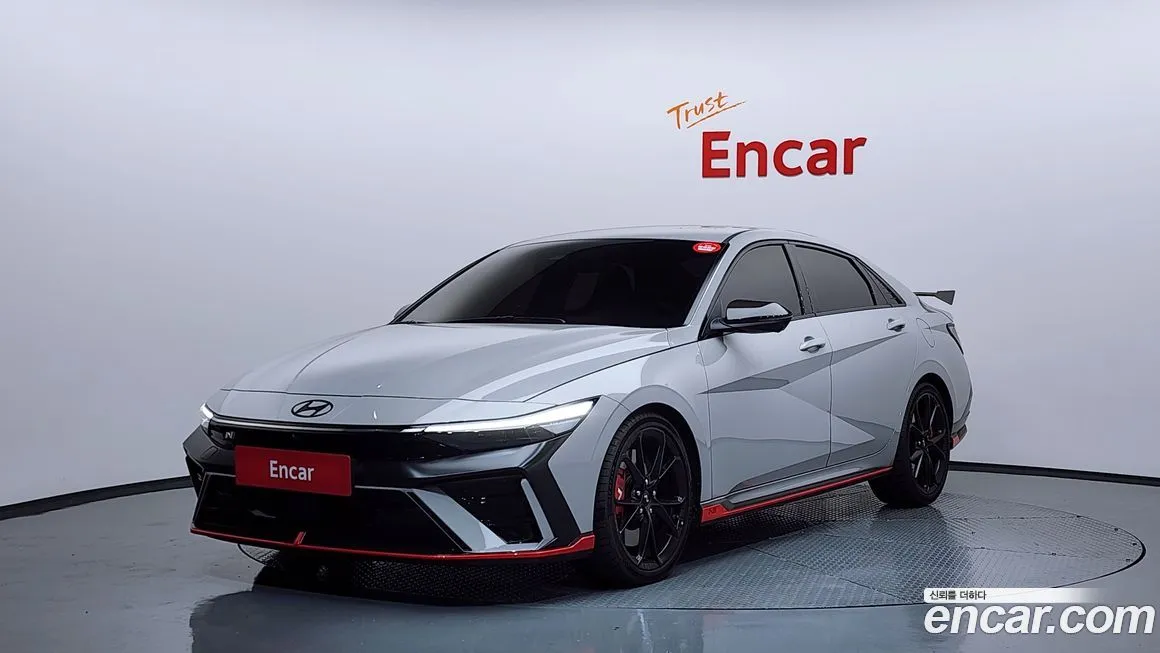 Hyundai AVANTE 2025 из KR, фото 1