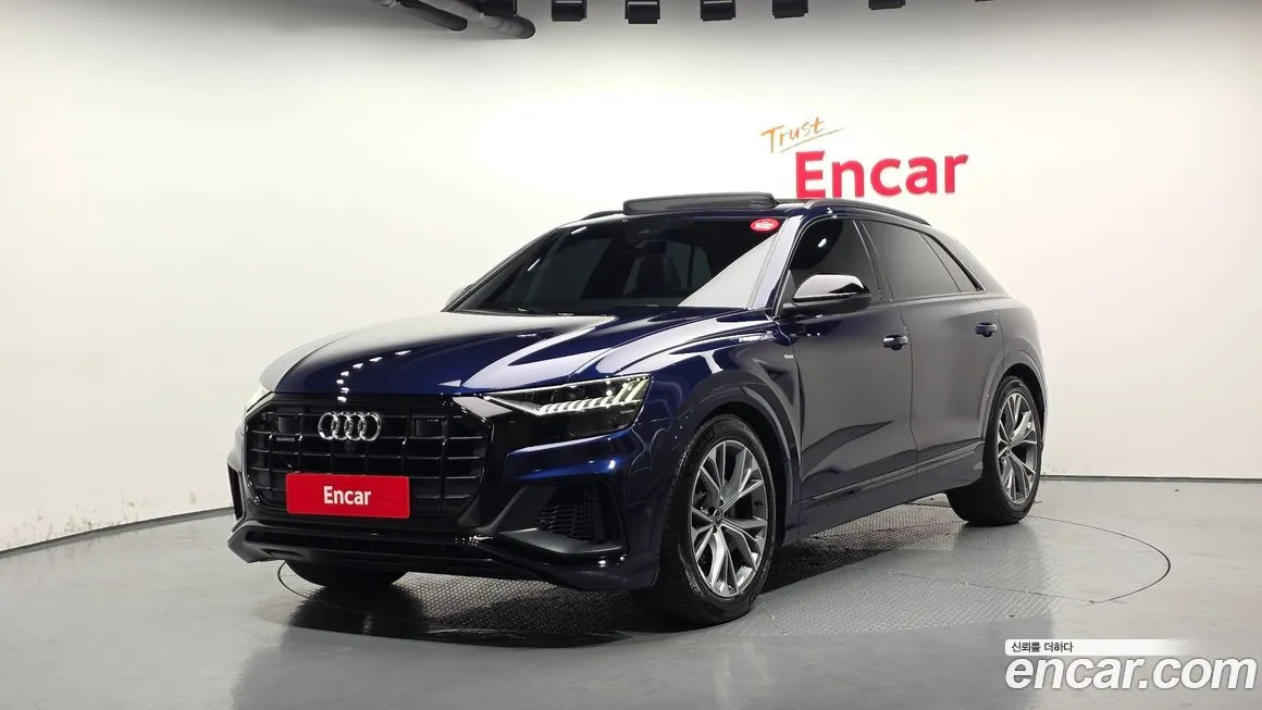 Audi Q8 2022 из KR, фото 1