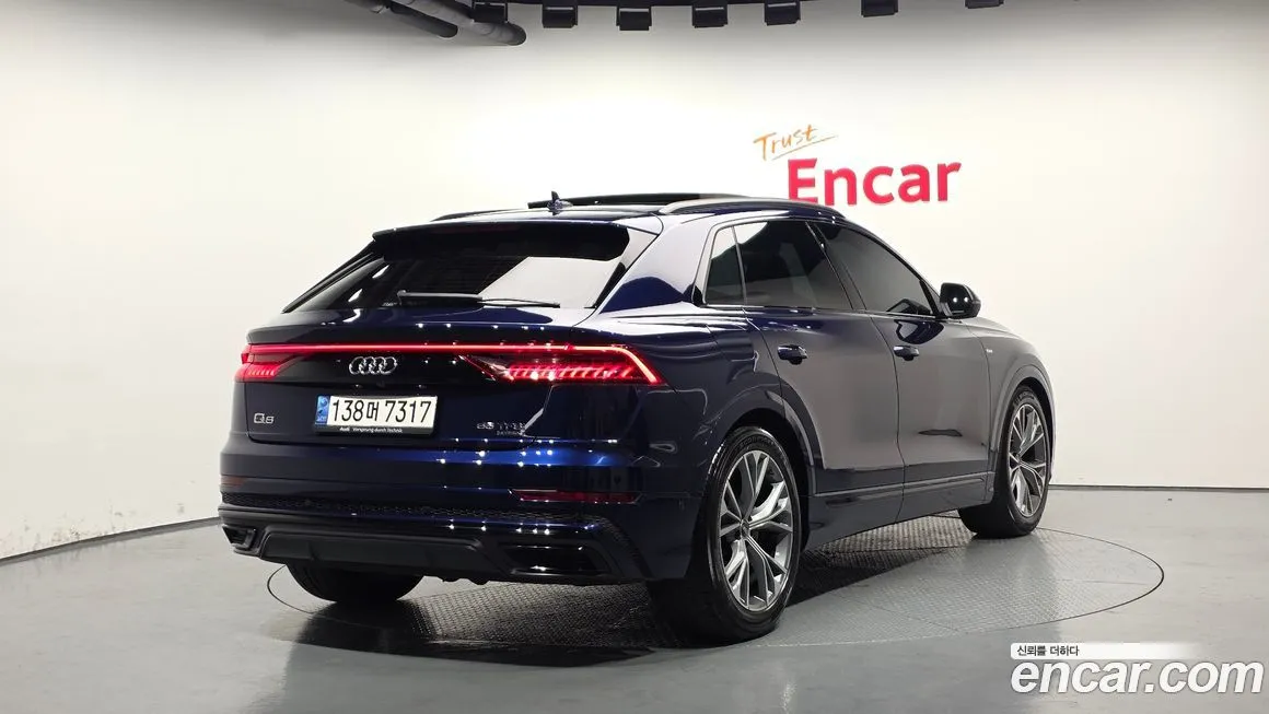 Audi Q8 2022 из KR, фото 2