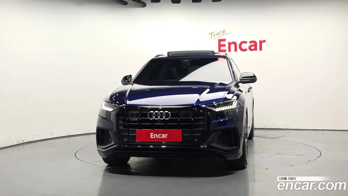 Audi Q8 2022 из KR, фото 3