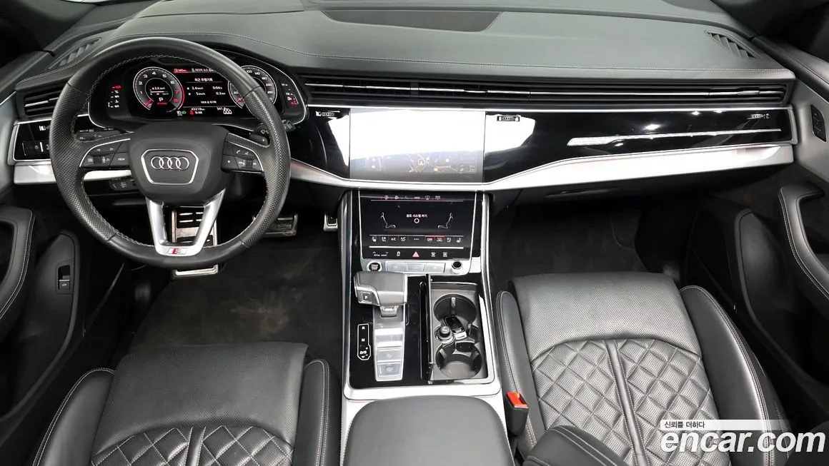 Audi Q8 2022 из KR, фото 7