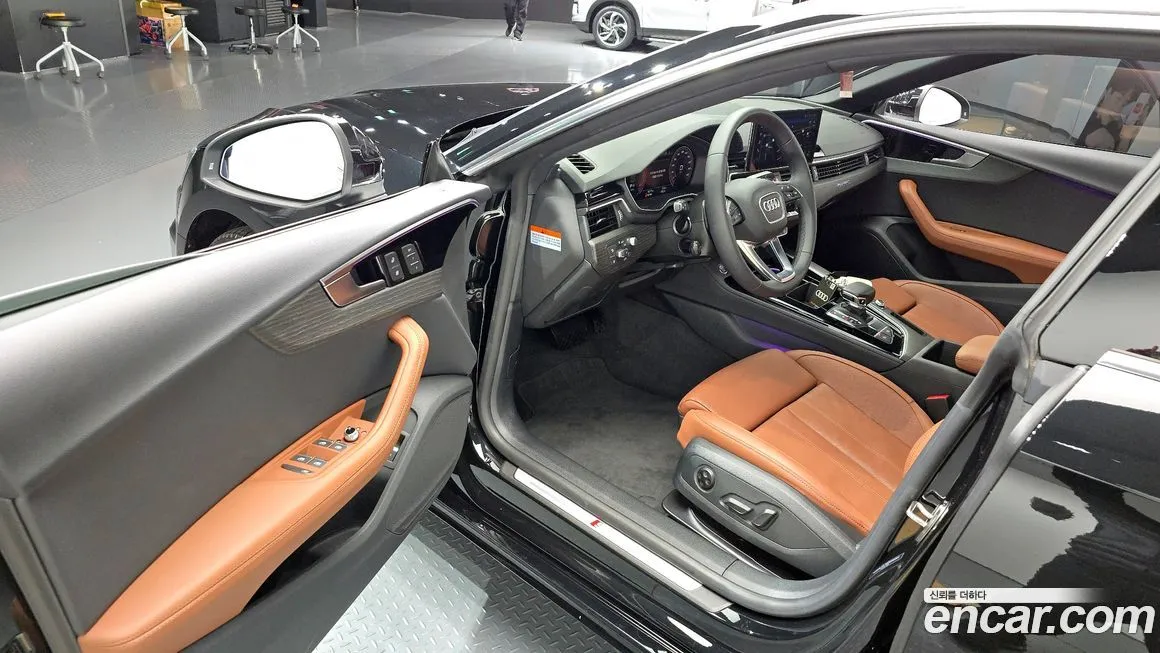 Audi A5 2024 из KR, фото 10