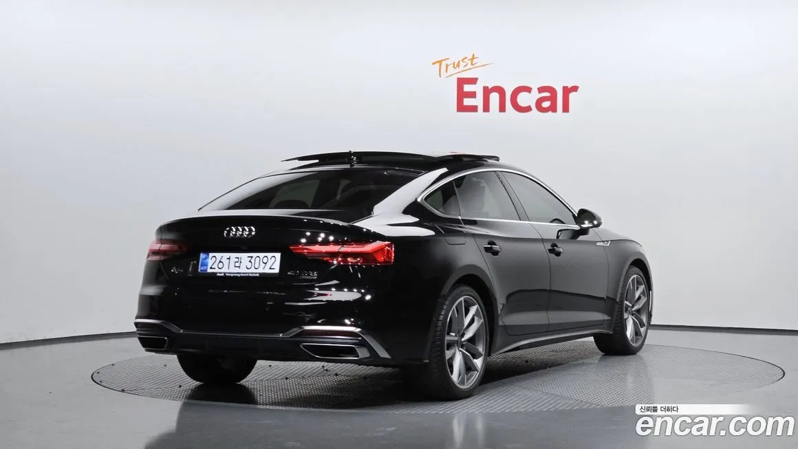 Audi A5 2024 из KR, фото 2