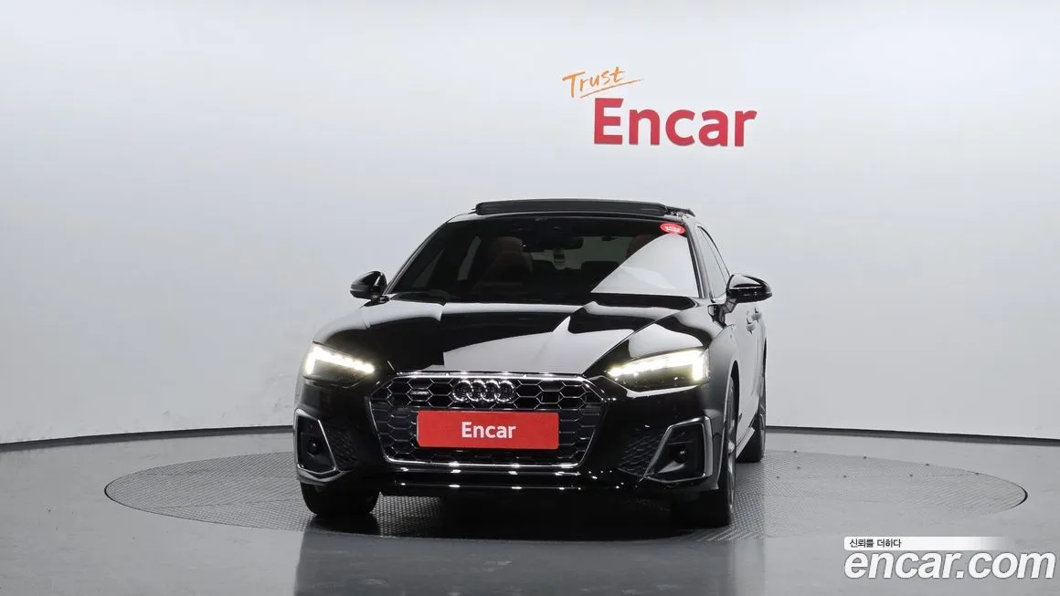 Audi A5 2024 из KR, фото 3