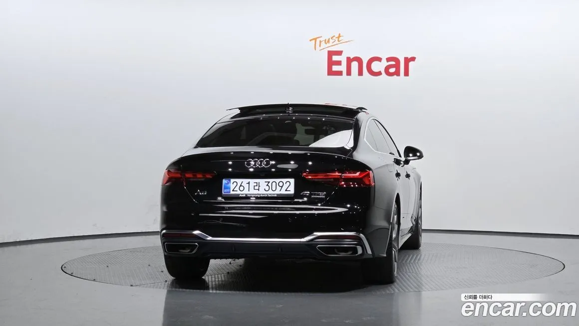 Audi A5 2024 из KR, фото 4
