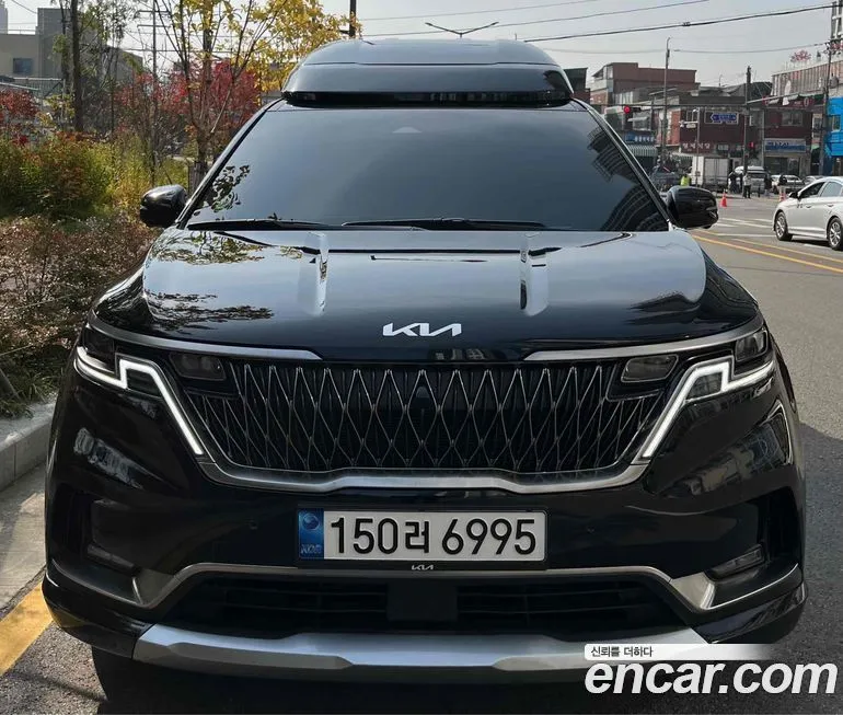 Kia Carnival 2022 из KR, фото 1