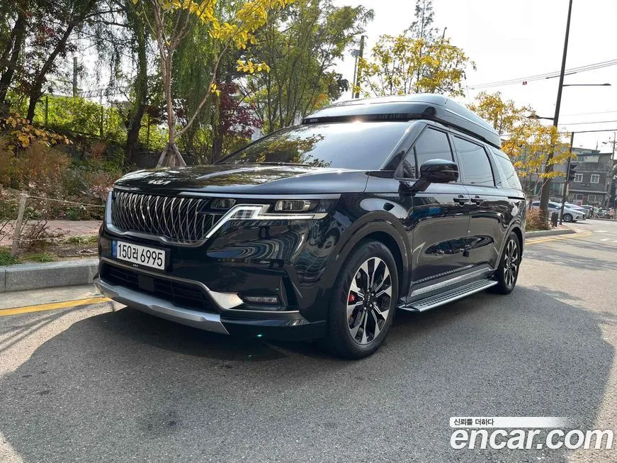 Kia Carnival 2022 из KR, фото 3