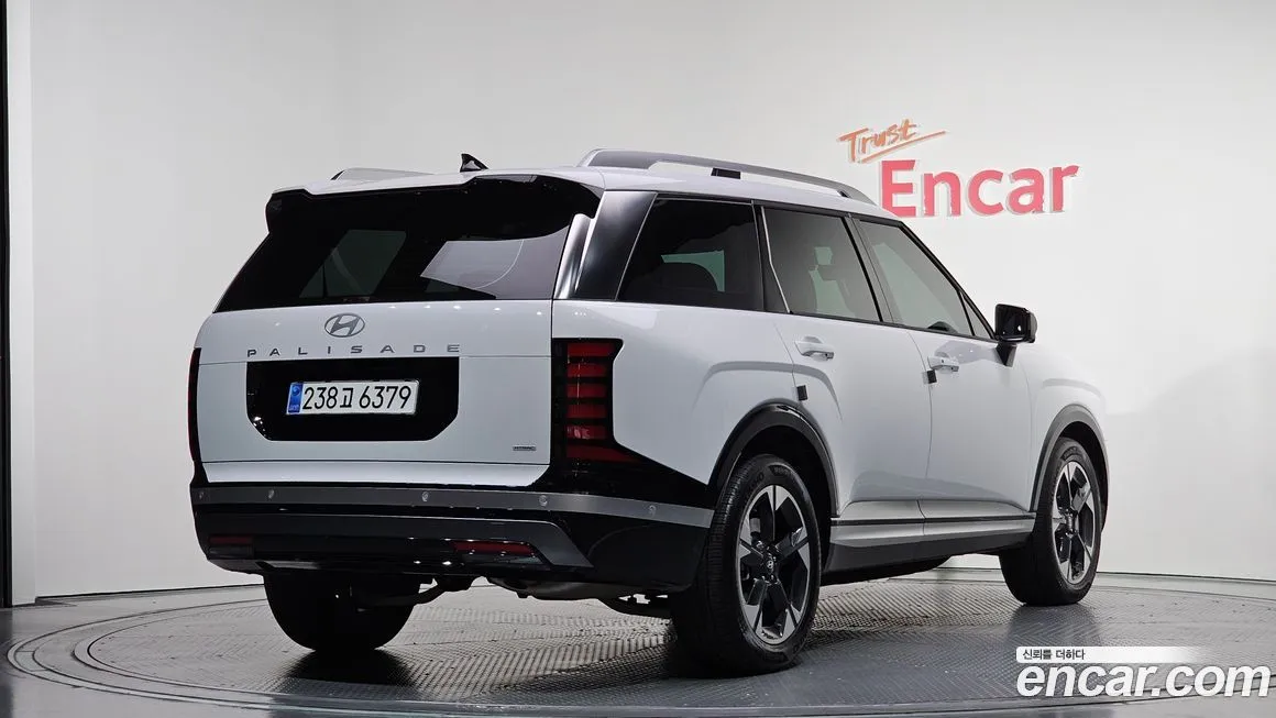 Hyundai Palisade 2026 из KR, фото 2