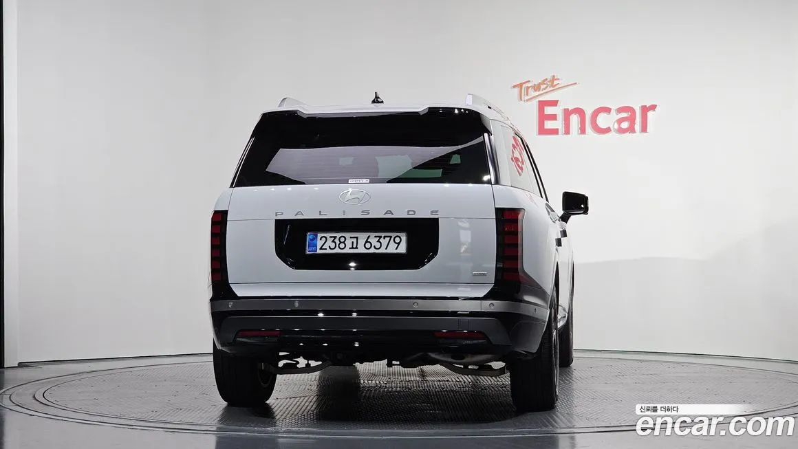 Hyundai Palisade 2026 из KR, фото 4