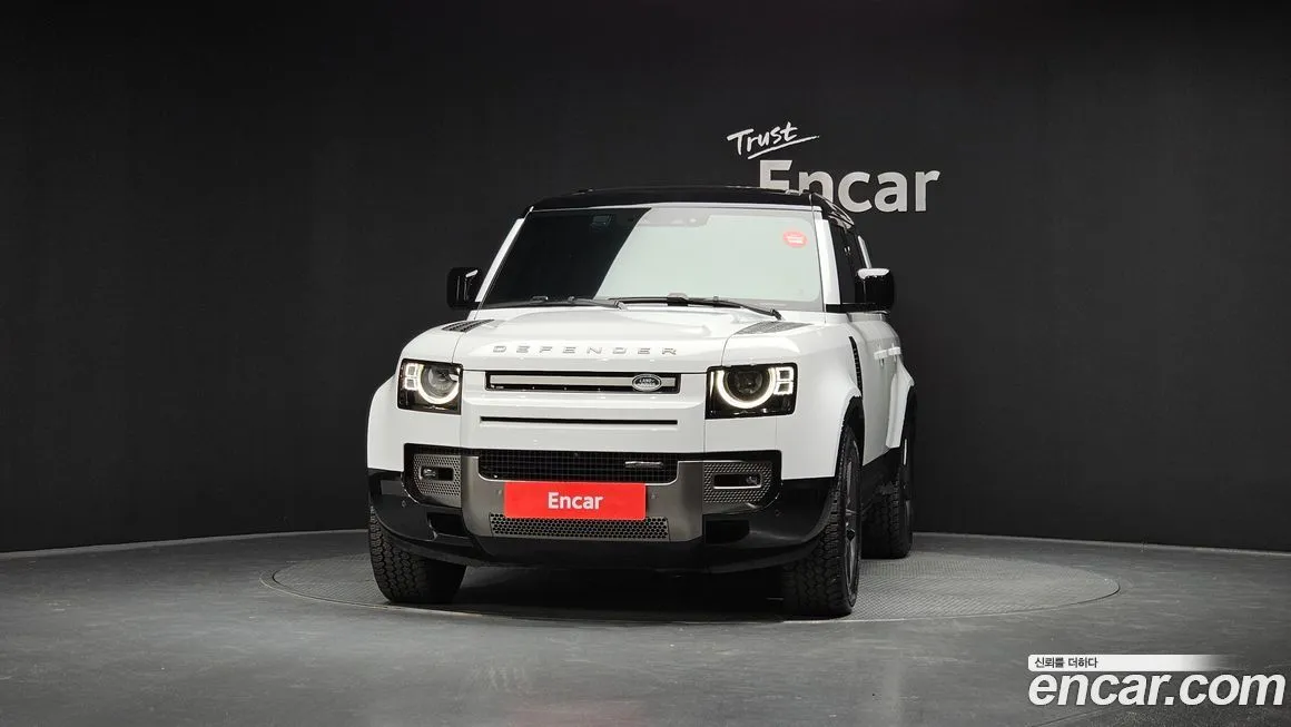 Land Rover Defender 2023 из KR, фото 3