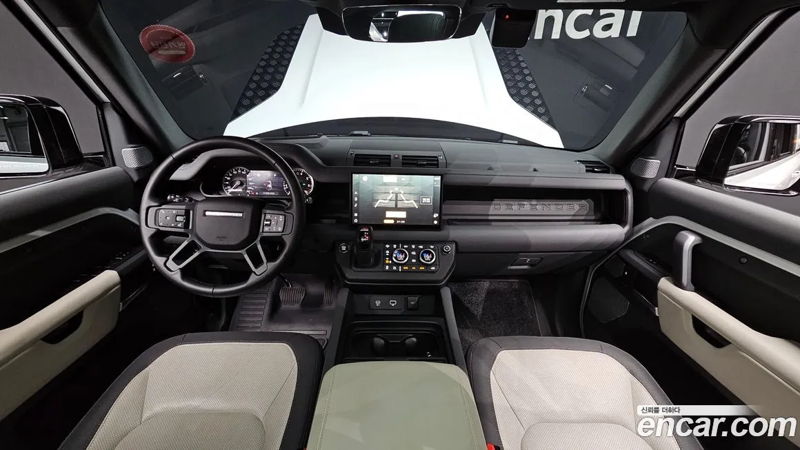 Land Rover Defender 2023 из KR, фото 7