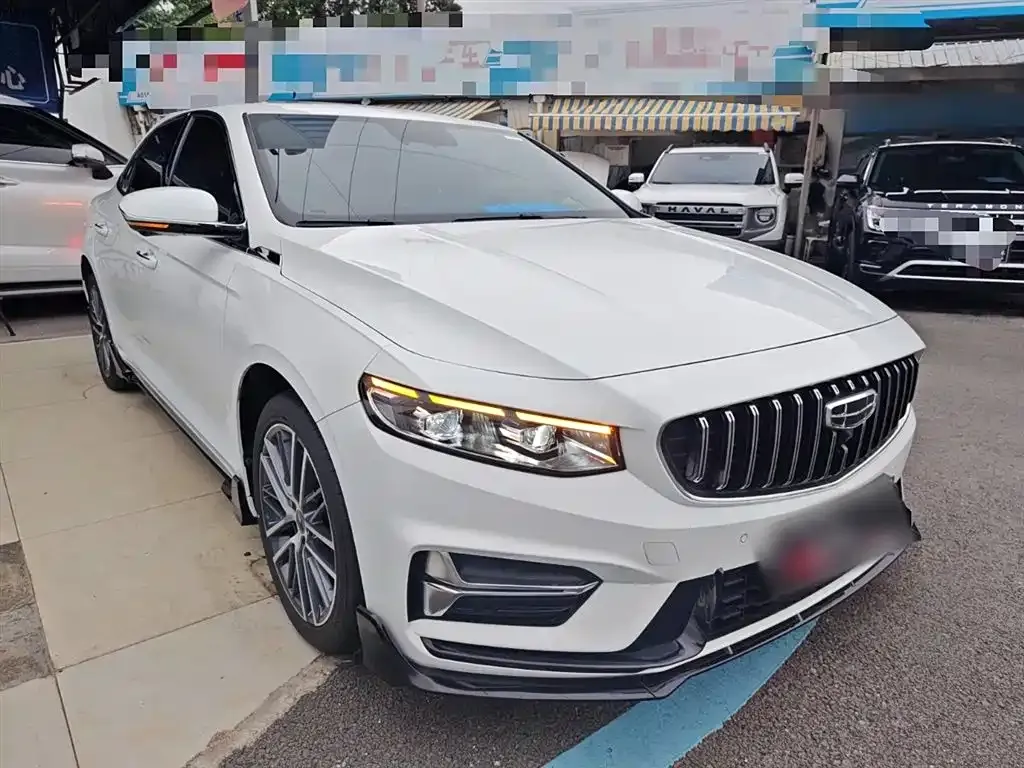 Geely Xingrui 2024 из CN, фото 4