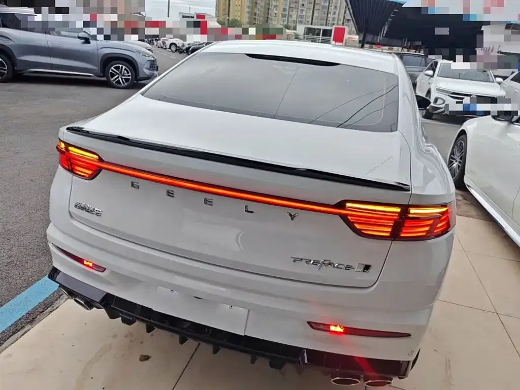 Geely Xingrui 2024 из CN, фото 6