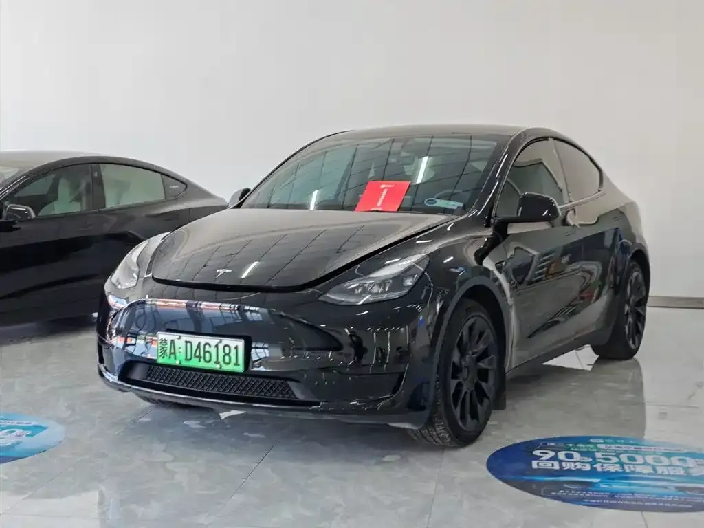 Tesla Model Y — фото 1