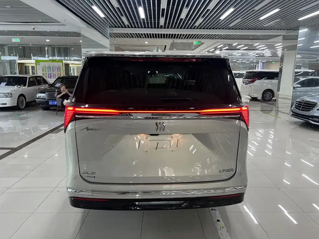 Buick GL8 Hybrid — фото 10