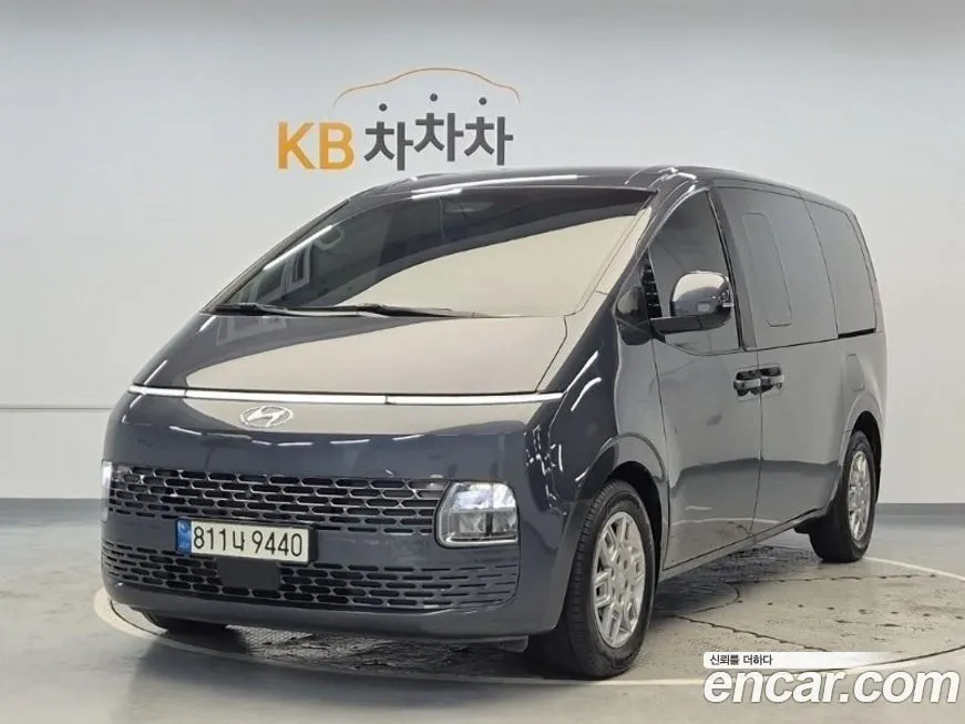 Hyundai Staria 2022 из KR, фото 1