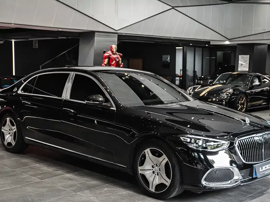 Mercedes-Benz S-Class — фото 2