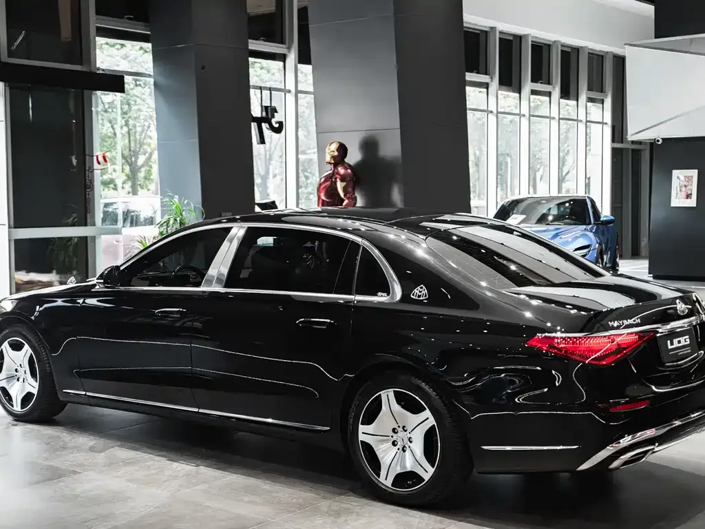 Mercedes-Benz S-Class — фото 9