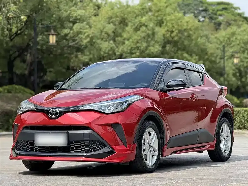 Toyota C-HR 2022 из CN, фото 1