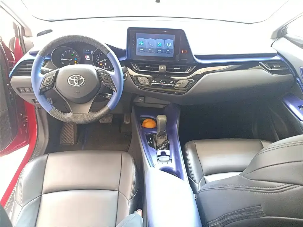 Toyota C-HR 2022 из CN, фото 10