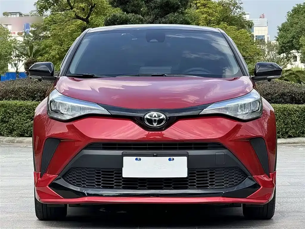 Toyota C-HR 2022 из CN, фото 3