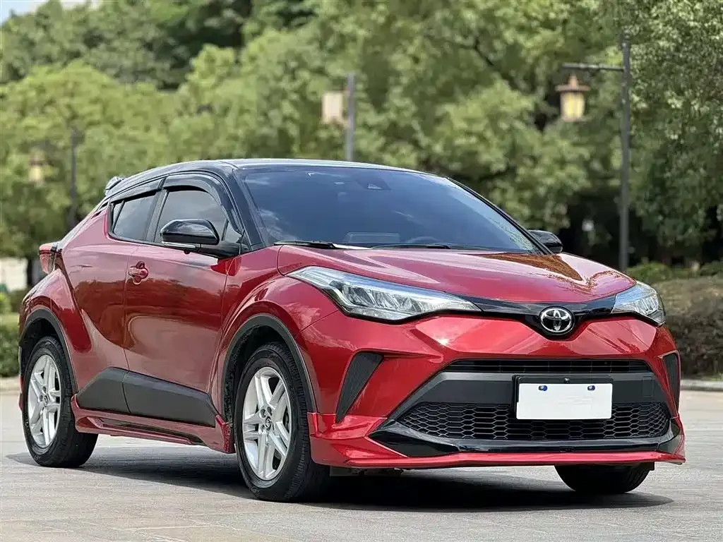 Toyota C-HR 2022 из CN, фото 4