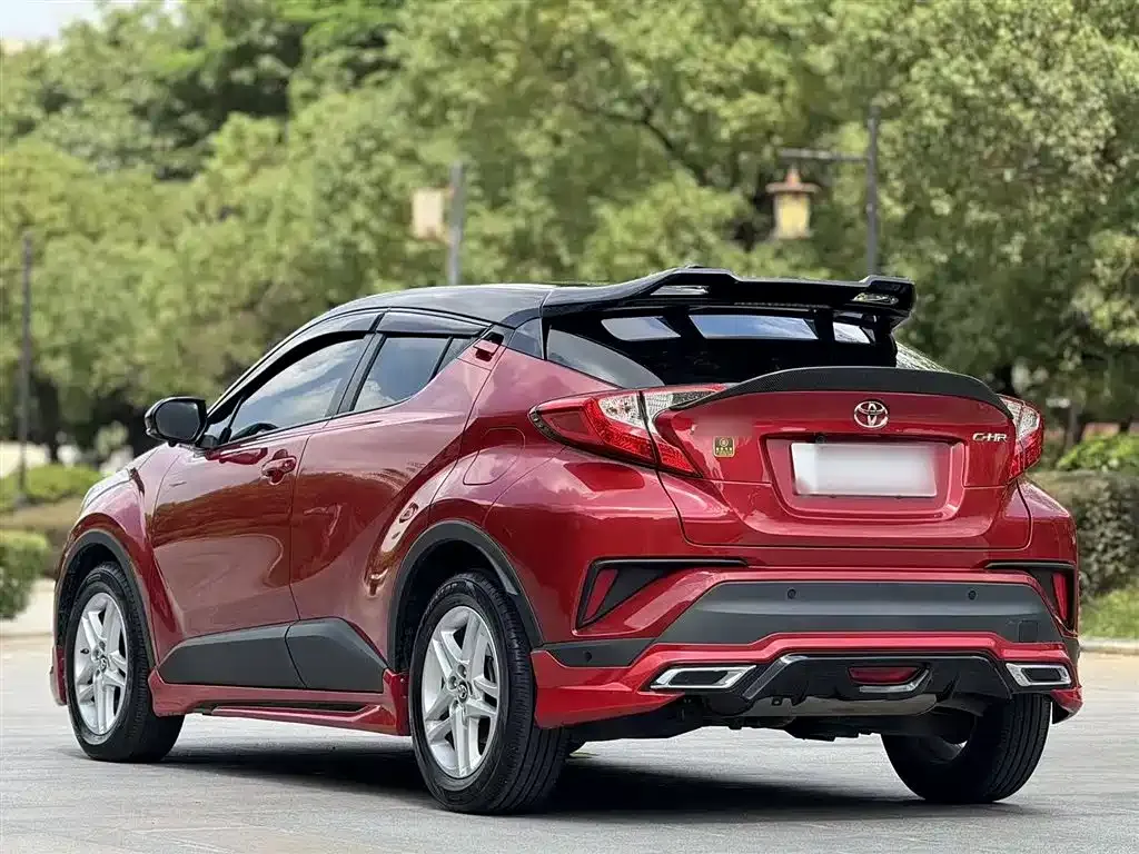 Toyota C-HR 2022 из CN, фото 5