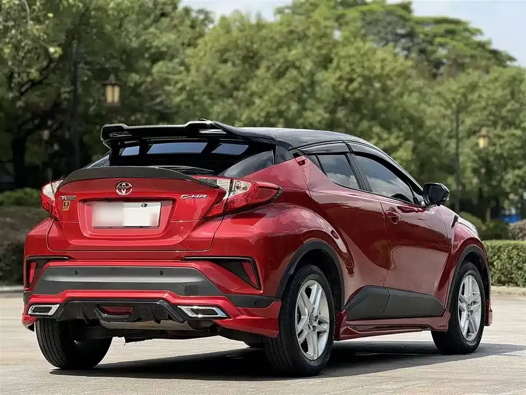 Toyota C-HR 2022 из CN, фото 7