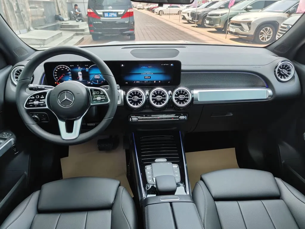 Mercedes-Benz GLB 2023 из CN, фото 9
