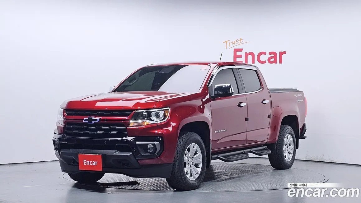 Chevrolet (GM Daewoo) Colorado 2021 из KR, фото 1