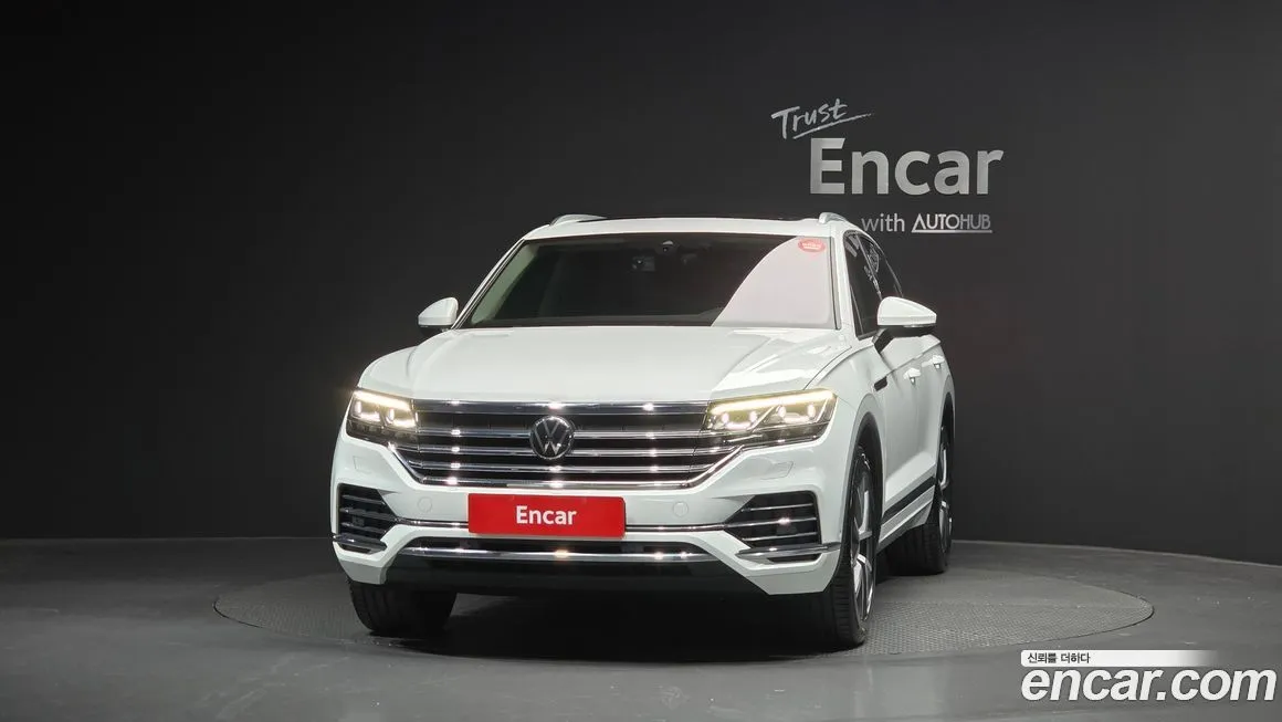 Volkswagen Touareg 2022 из KR, фото 3