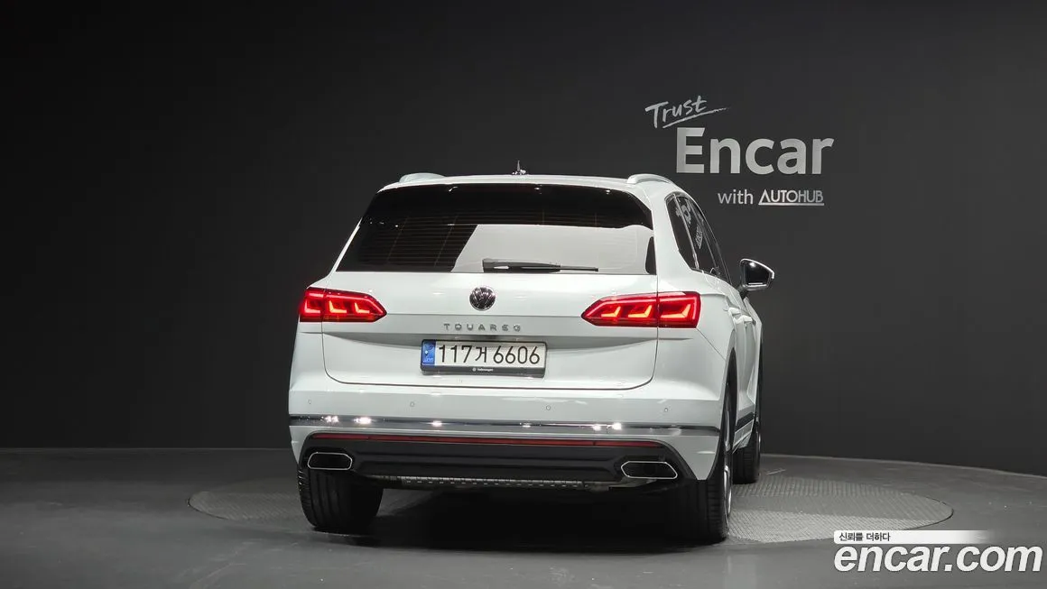 Volkswagen Touareg 2022 из KR, фото 4