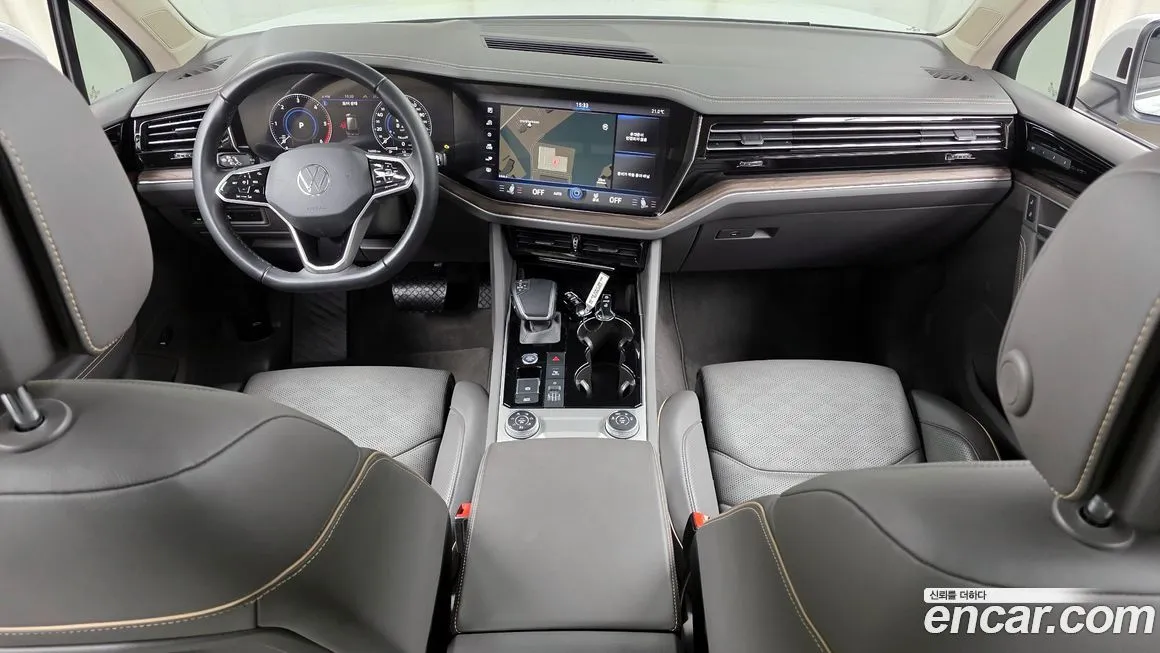 Volkswagen Touareg 2022 из KR, фото 7