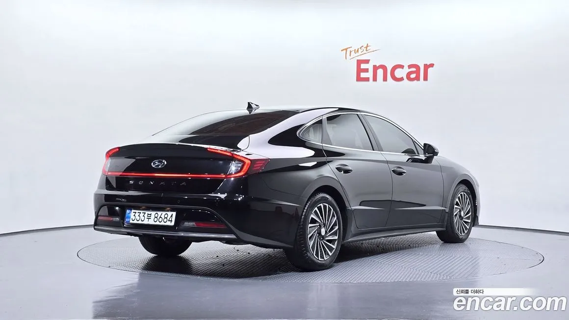 Hyundai Sonata 2021 из KR, фото 2