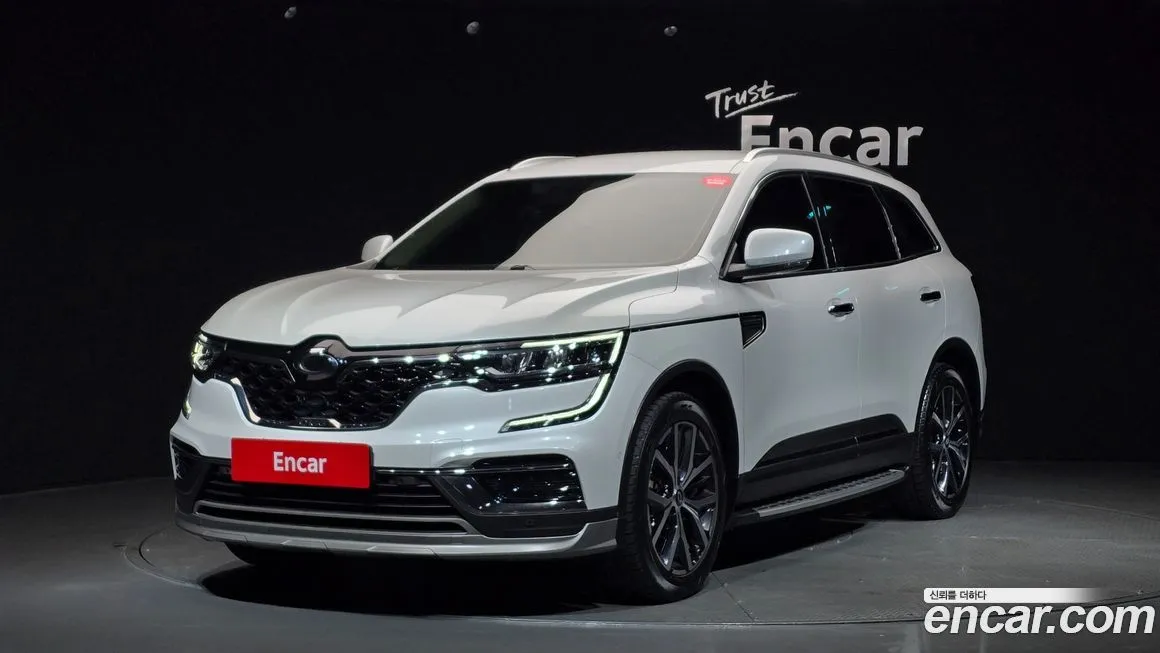Renault Korea (Samsung) QM6 2022 из KR, фото 1