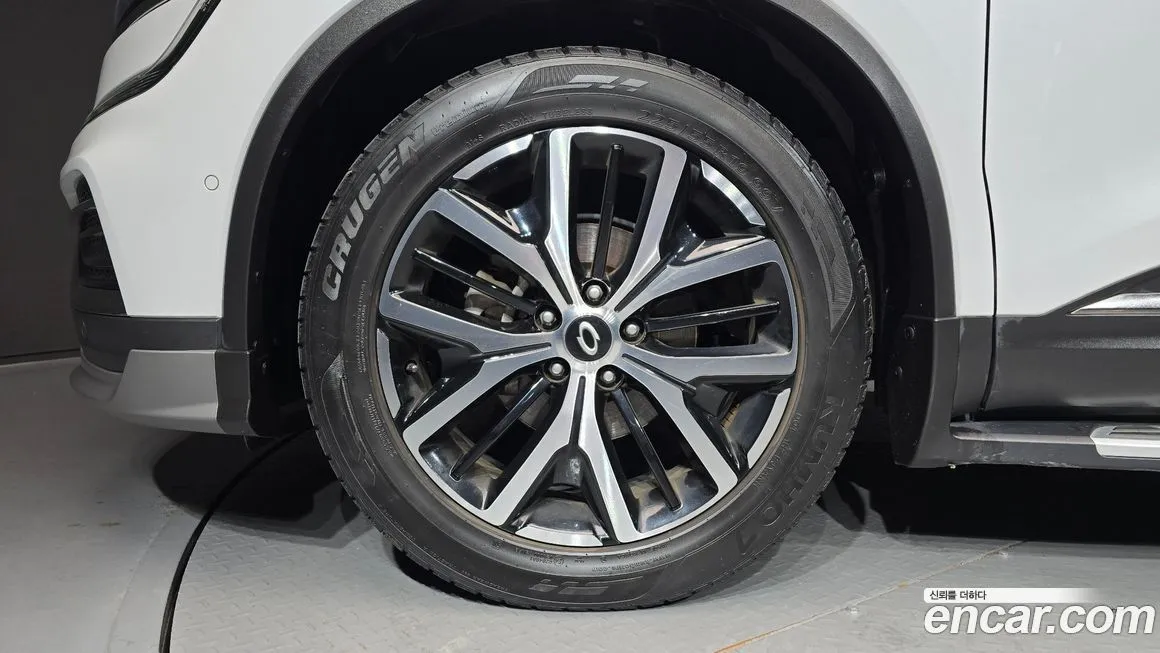 Renault Korea (Samsung) QM6 2022 из KR, фото 5