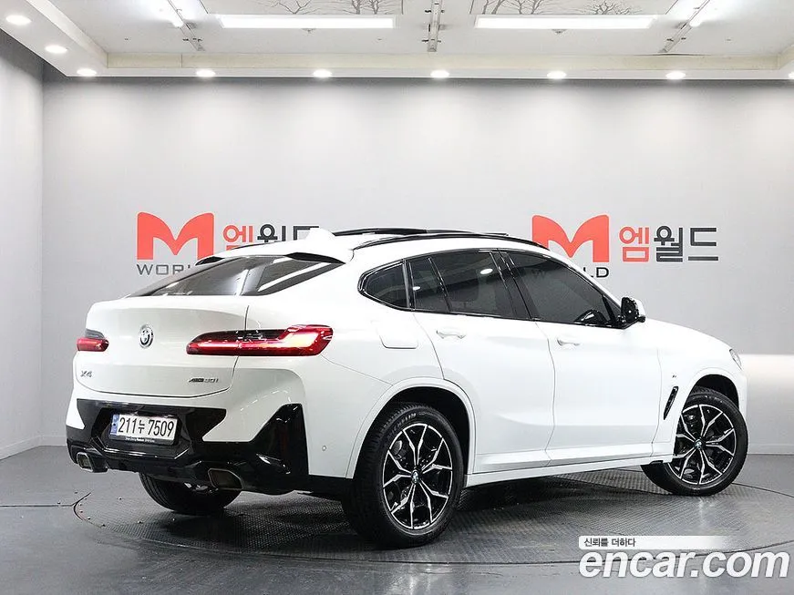 BMW X4 2024 из KR, фото 4