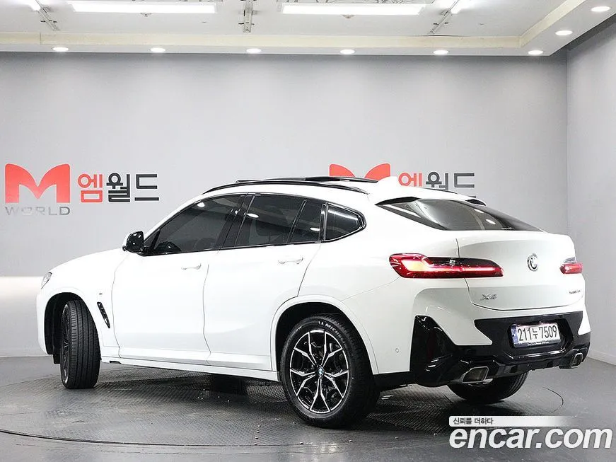 BMW X4 2024 из KR, фото 5