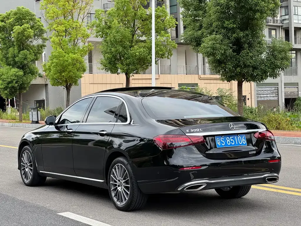Mercedes-Benz E-Class 2023 из CN, фото 4