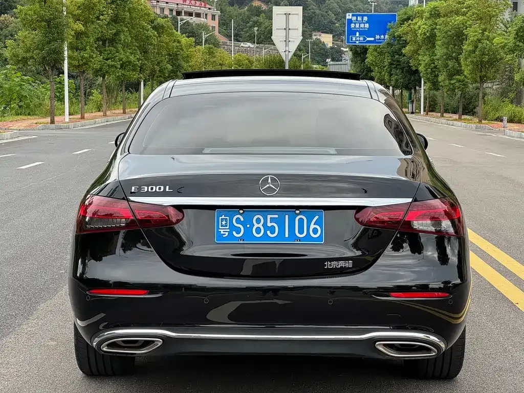Mercedes-Benz E-Class 2023 из CN, фото 5