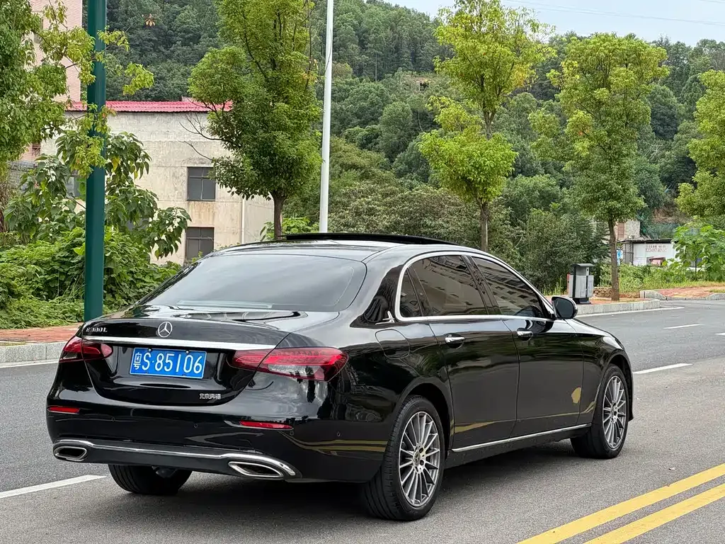 Mercedes-Benz E-Class 2023 из CN, фото 6