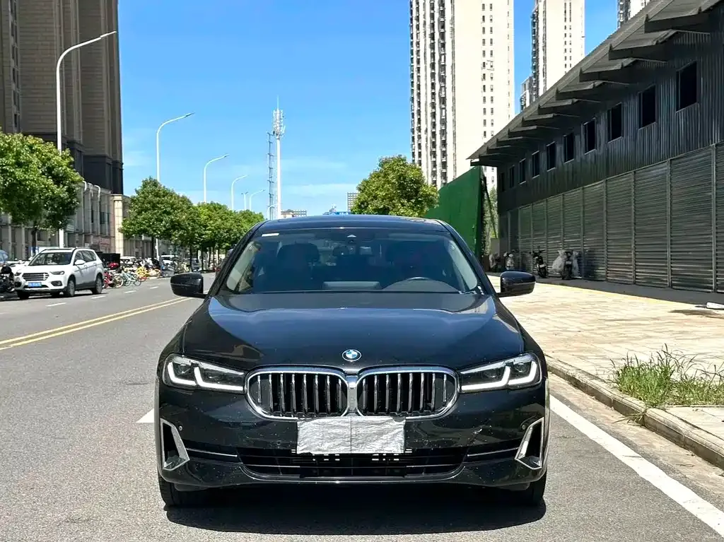 BMW 5 Series 2022 из CN, фото 1