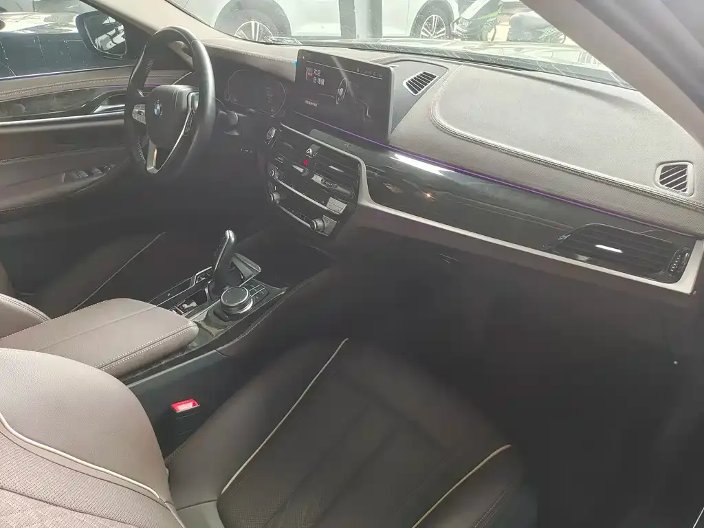 BMW 5 Series 2022 из CN, фото 10