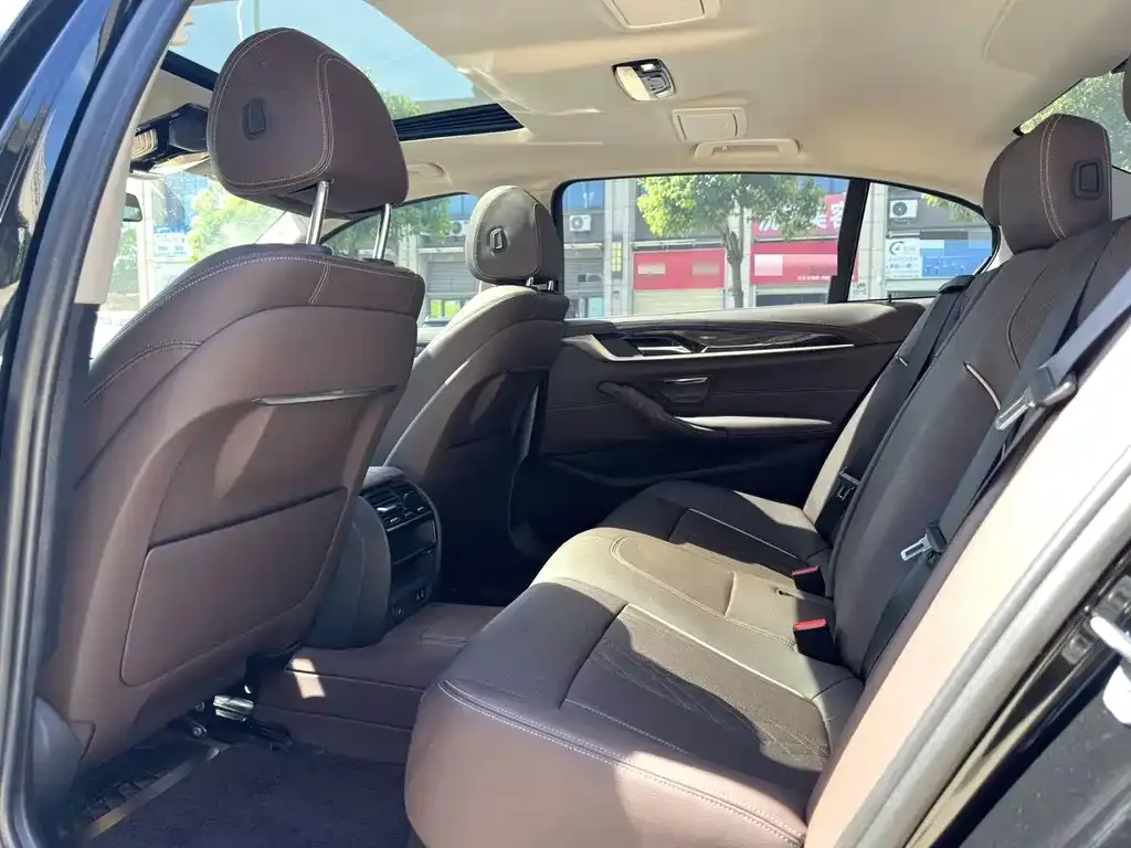 BMW 5 Series 2022 из CN, фото 3