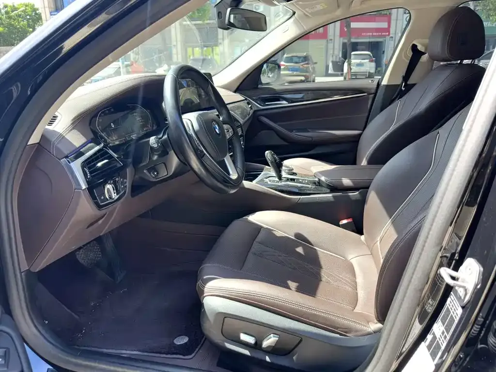 BMW 5 Series 2022 из CN, фото 4