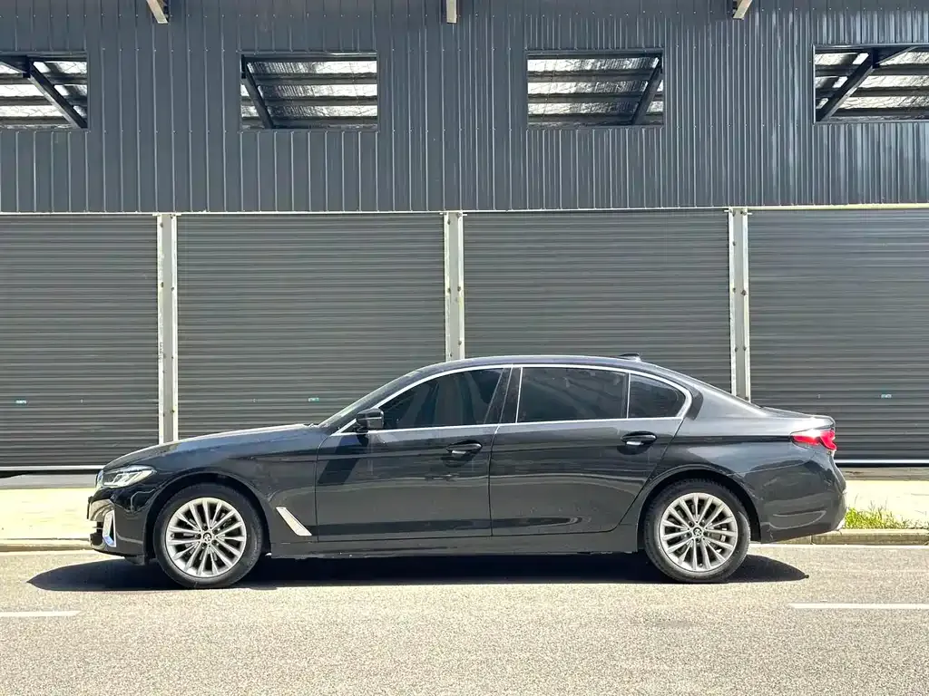 BMW 5 Series 2022 из CN, фото 7