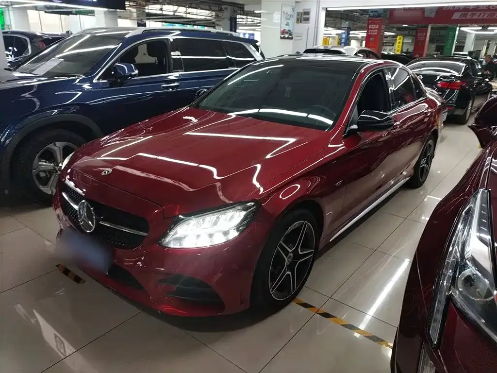 Mercedes-Benz C-Class 2021 из CN, фото 1